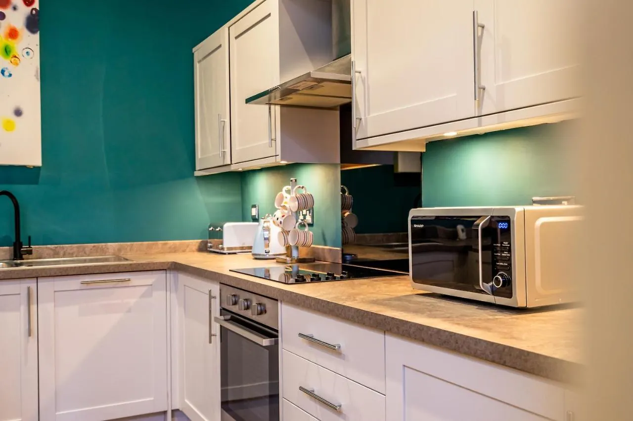 Apartment Ferienwohnung The School House York Großbritannien